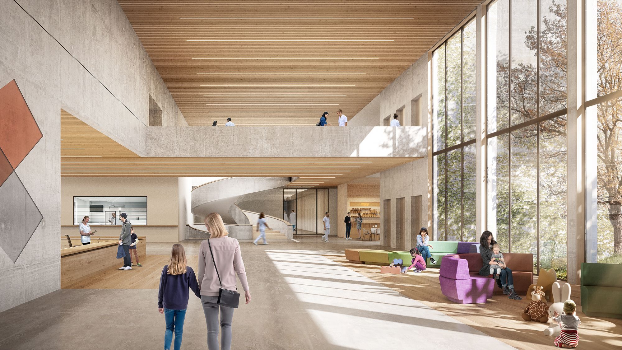 Children's Hospital Linz 林茨儿童医院项目视觉