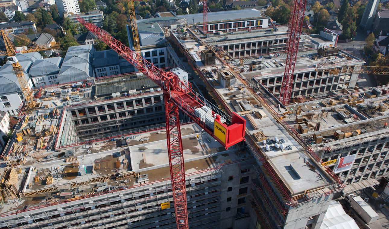 University Hospital Giessen 吉森大学医院建筑外观